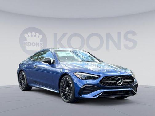2025 Mercedes-Benz CLE 300 4MATIC Coupe