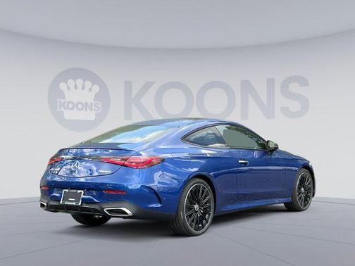 2025 Mercedes-Benz CLE 300 4MATIC Coupe