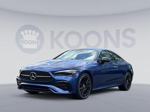 2025 Mercedes-Benz CLE 300 4MATIC Coupe