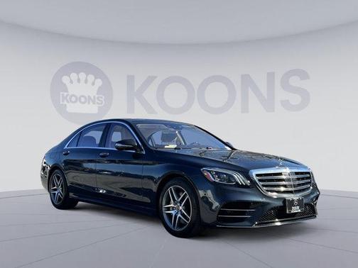 2020 Mercedes-Benz S-Class 4MATIC