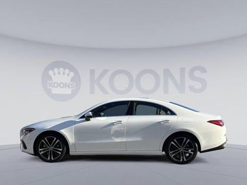 2025 Mercedes-Benz CLA 250 4MATIC