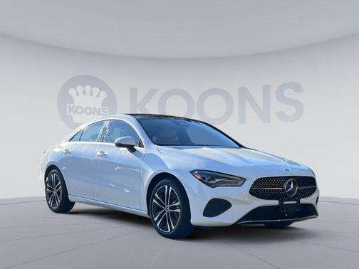 2025 Mercedes-Benz CLA 250 4MATIC