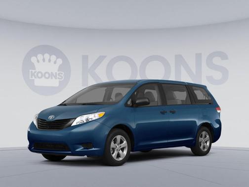 Silver Sky Metallic 2011 Toyota Sienna LE