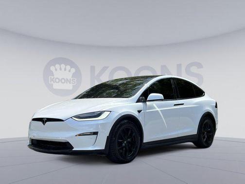 2022 Tesla Model X Plaid Tri Motor All-Wheel Drive