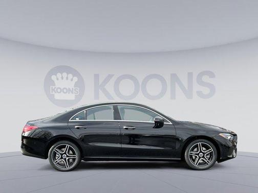 Night Black 2026 Mercedes-Benz CLA 250 4MATIC
