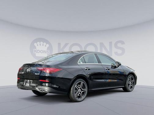 Night Black 2026 Mercedes-Benz CLA 250 4MATIC
