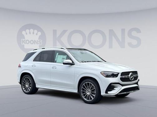 MANUFAKTUR Moonlight White Metallic 2026 Mercedes-Benz GLE 350 4MATIC