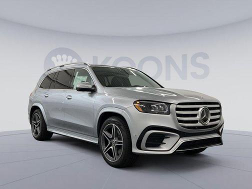 2025 Mercedes-Benz GLS 450 4MATIC