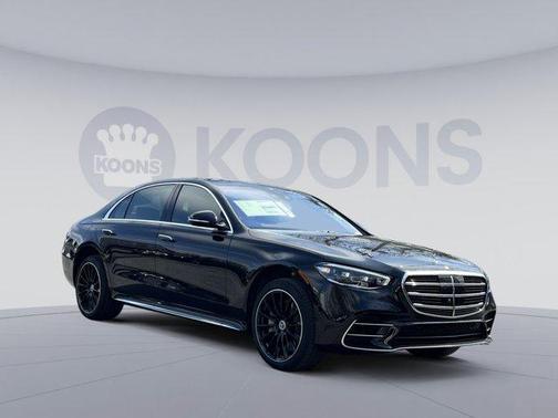 Obsidian Black Metallic 2026 Mercedes-Benz S-Class S 580 4MATIC