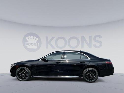Obsidian Black Metallic 2026 Mercedes-Benz S-Class S 580 4MATIC