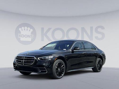 Obsidian Black Metallic 2026 Mercedes-Benz S-Class S 580 4MATIC