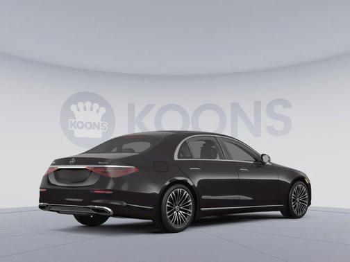 2026 Mercedes-Benz S-Class S 580 4MATIC