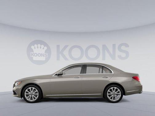 Silver 2018 Mercedes-Benz E-Class 4MATIC