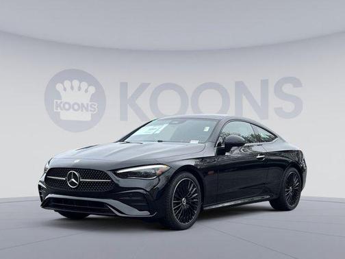 2026 Mercedes-Benz CLE 300 4MATIC Coupe