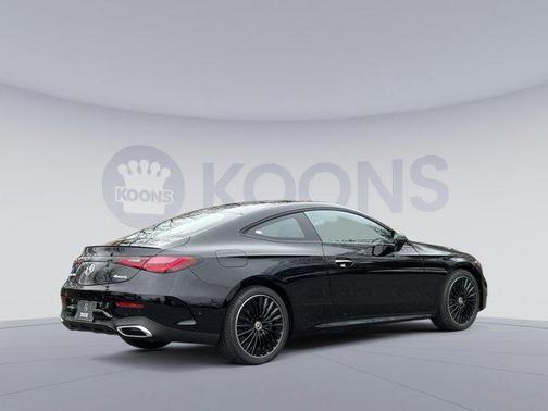 2026 Mercedes-Benz CLE 300 4MATIC Coupe