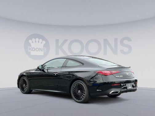 2026 Mercedes-Benz CLE 300 4MATIC Coupe