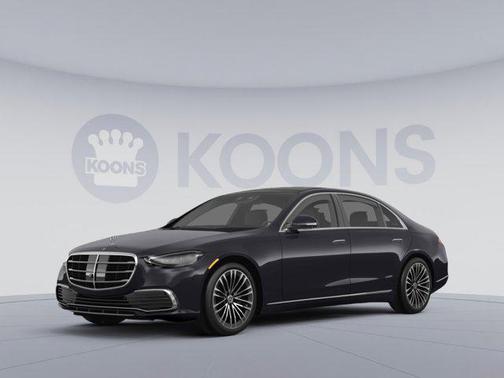 2026 Mercedes-Benz S-Class S 580 4MATIC