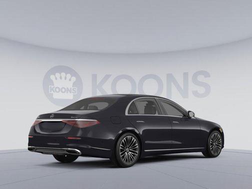 2026 Mercedes-Benz S-Class S 580 4MATIC