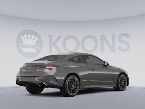 Graphite Grey Metallic 2026 Mercedes-Benz CLE 300 4MATIC Coupe