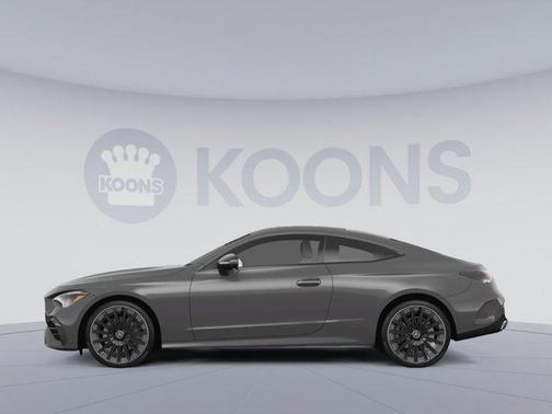 Graphite Grey Metallic 2026 Mercedes-Benz CLE 300 4MATIC Coupe