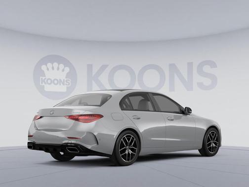 MANUFAKTUR Alpine Grey 2026 Mercedes-Benz C-Class C 300 4MATIC