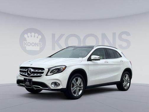 2020 Mercedes-Benz GLA 250 4MATIC