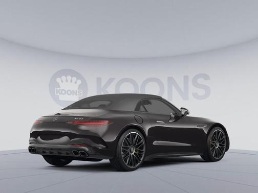 Obsidian Black Metallic 2022 Mercedes-Benz AMG SL 55 Base
