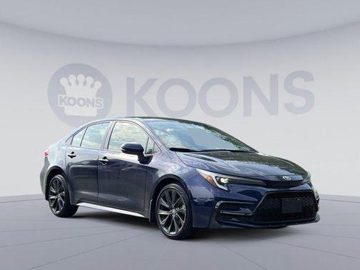 2023 Toyota Corolla Hybrid SE