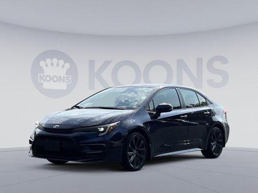 2023 Toyota Corolla Hybrid SE