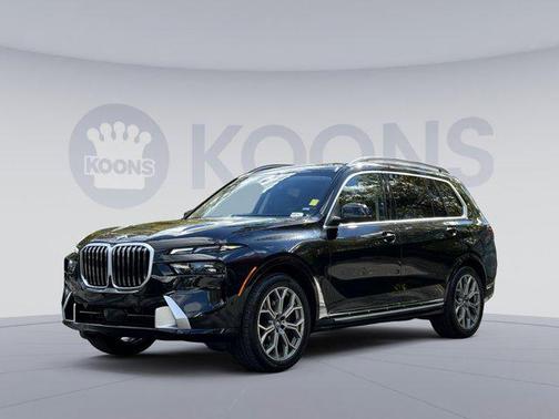 2024 BMW X7 xDrive40i