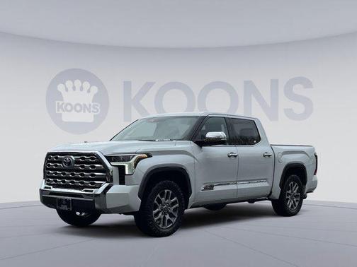 Wind Chill Pearl 2023 Toyota Tundra Hybrid 1794 Edition