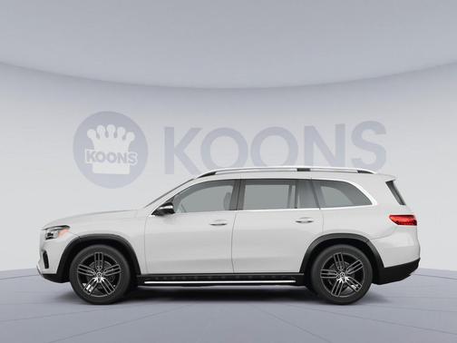 Polar White 2026 Mercedes-Benz GLS 450 4MATIC