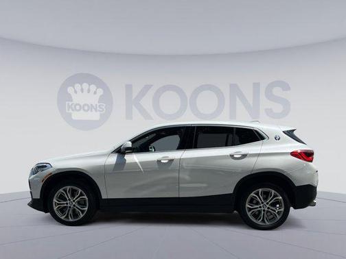 Mineral White Metallic 2018 BMW X2 xDrive28i