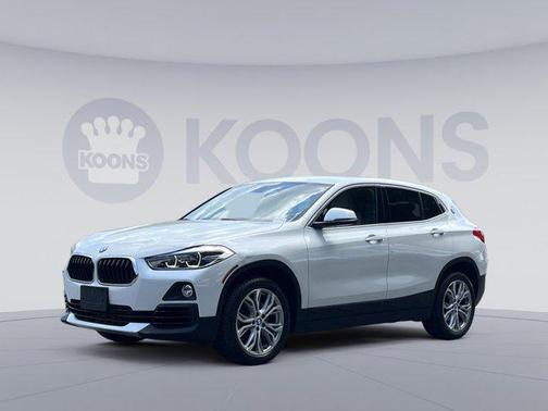 Mineral White Metallic 2018 BMW X2 xDrive28i