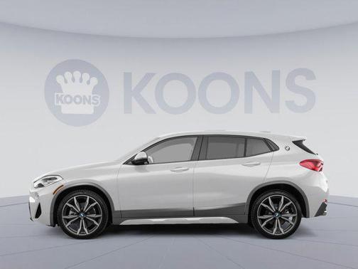 Mineral White Metallic 2018 BMW X2 xDrive28i