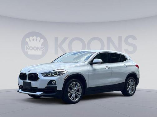 Mineral White Metallic 2018 BMW X2 xDrive28i