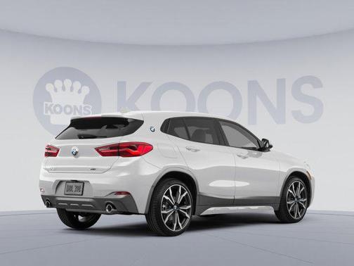 Mineral White Metallic 2018 BMW X2 xDrive28i