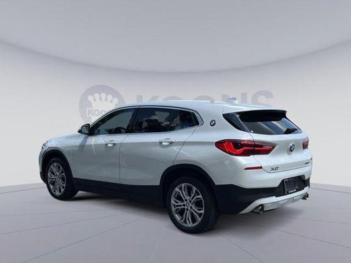 Mineral White Metallic 2018 BMW X2 xDrive28i