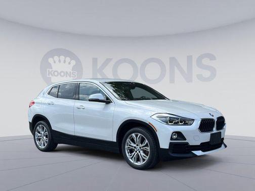 Mineral White Metallic 2018 BMW X2 xDrive28i