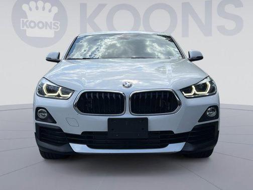 Mineral White Metallic 2018 BMW X2 xDrive28i