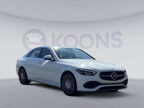 Polar White 2024 Mercedes-Benz C-Class C 300 4MATIC