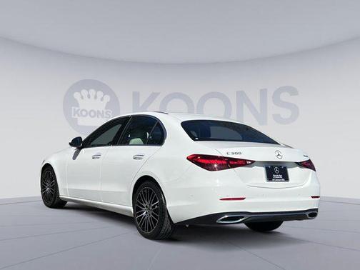 Polar White 2024 Mercedes-Benz C-Class C 300 4MATIC