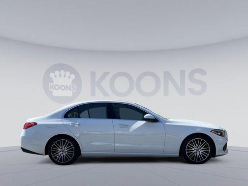 Polar White 2024 Mercedes-Benz C-Class C 300 4MATIC