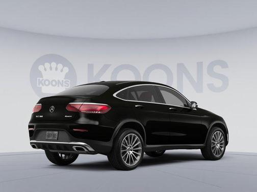 2025 Mercedes-Benz GLC 300 4MATIC Coupe