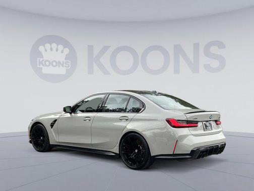 Special Order Color 2025 BMW M3 Competition xDrive