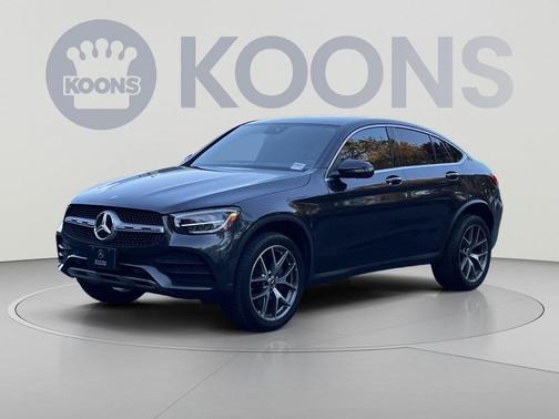 Black 2021 Mercedes-Benz GLC 300 4MATIC Coupe