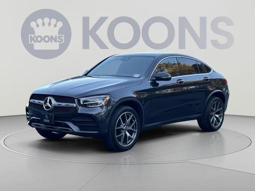 Black 2021 Mercedes-Benz GLC 300 4MATIC Coupe
