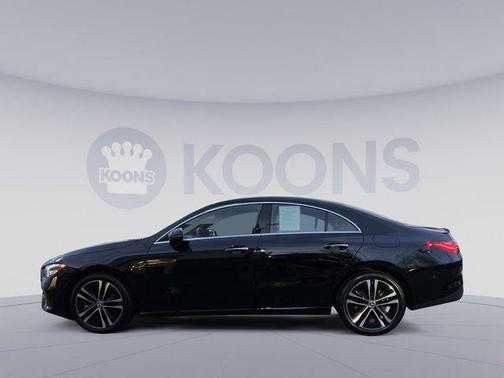 2025 Mercedes-Benz CLA 250 4MATIC