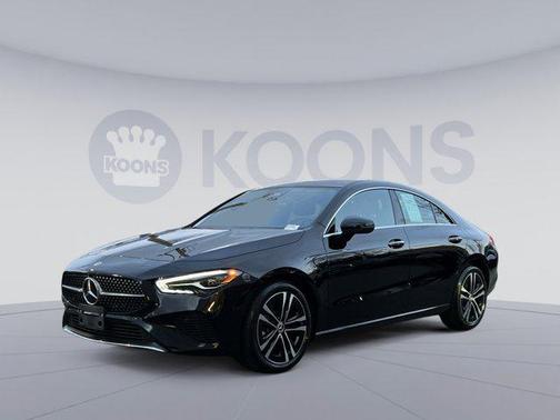 2025 Mercedes-Benz CLA 250 4MATIC