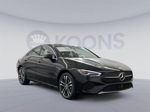 2025 Mercedes-Benz CLA 250 4MATIC